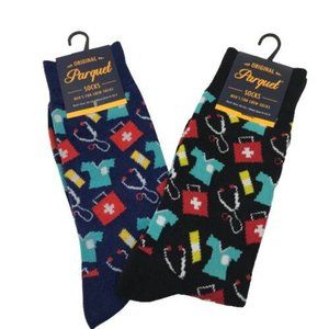 Nurse Socks~Doctor Socks~Medical Socks~Novelty Socks